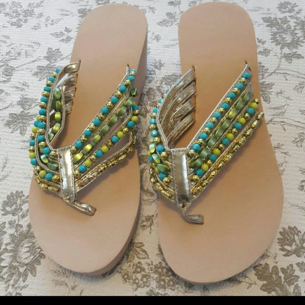 Wedge sandle
